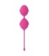 INTENSE - KARMY FIT KEGEL SILICONE FUCSIA
