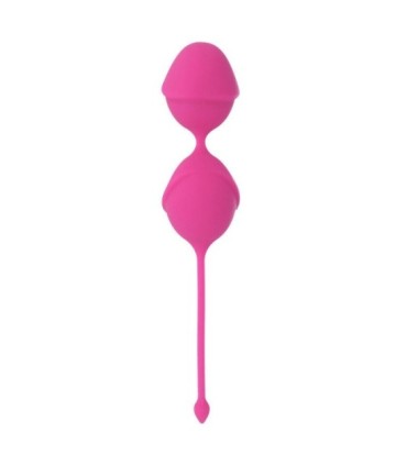 INTENSE - KARMY FIT KEGEL SILICONE FUCSIA
