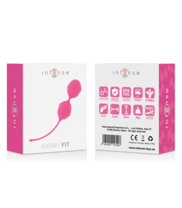 INTENSE - KARMY FIT KEGEL SILICONE FUCSIA