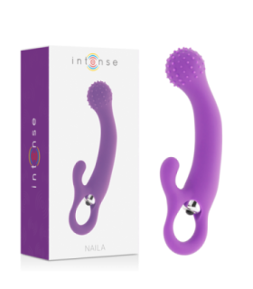 INTENSE - NAILA VIBRATING SILICONE LILA