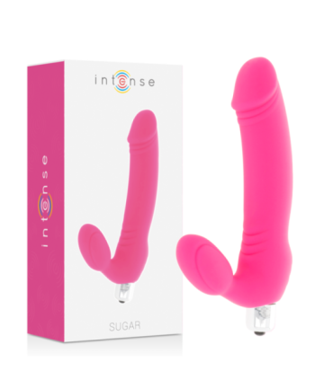 INTENSE - SUGAR SEVEN SPEEDS SILICONE FUSHSIA