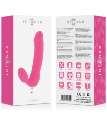 INTENSE - SUGAR SEVEN SPEEDS SILICONE FUSHSIA