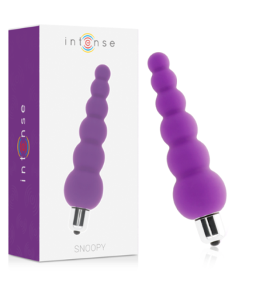 INTENSE - SNOOPY 7 SPEEDS SILICONE LILA