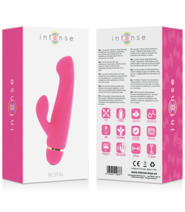 INTENSE - BORAL 20 SPEEDS SILICONE ROSA