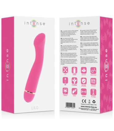INTENSE - LILO 20 SPEEDS SILICONE ROSA