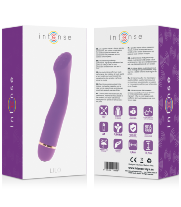 INTENSE - LILO 20 SPEEDS SILICONE LILA