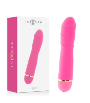 INTENSE - AIRON 20 SPEEDS SILICONE ROSA