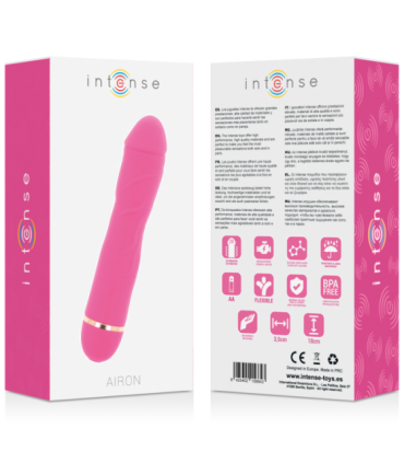 INTENSE - AIRON 20 SPEEDS SILICONE ROSA