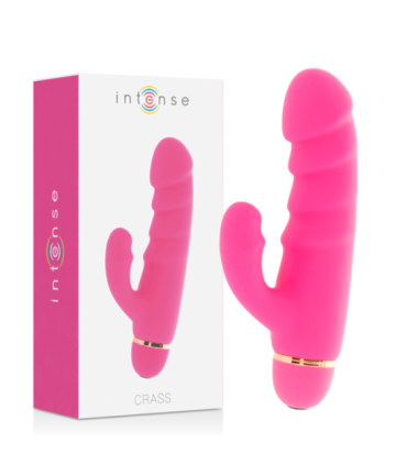 INTENSE - CRASS 20 SPEEDS SILICONE ROSA