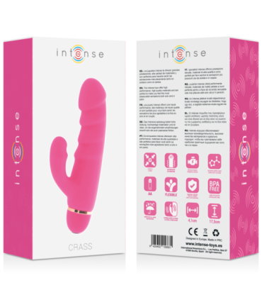 INTENSE - CRASS 20 SPEEDS SILICONE ROSA