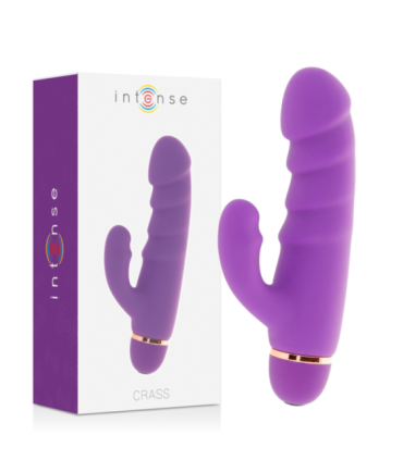 INTENSE - CRASS 20 SPEEDS SILICONE LILA