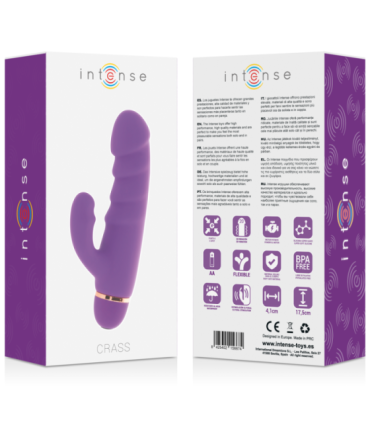 INTENSE - CRASS 20 SPEEDS SILICONE LILA