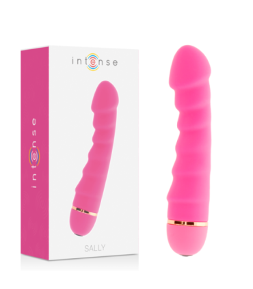 INTENSE - SALLY 20 SPEEDS SILICONE ROSA