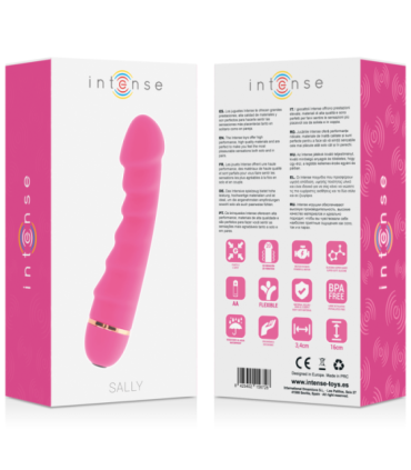 INTENSE - SALLY 20 SPEEDS SILICONE ROSA