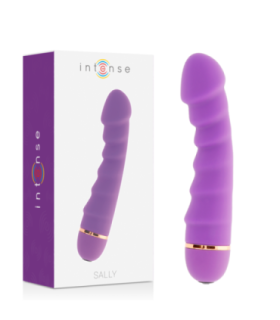 INTENSE - SALLY 20 SPEEDS SILICONE LILA