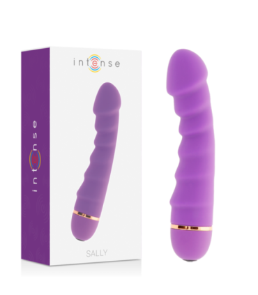 INTENSE - SALLY 20 SPEEDS SILICONE LILA