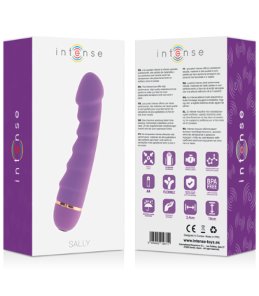 INTENSE - SALLY 20 SPEEDS SILICONE LILA