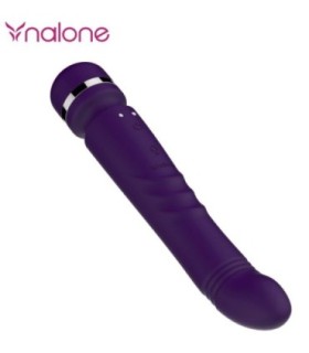 NALONE - YONI MASAJEADOR DOBLE CABEZAL