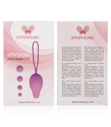 INTIMICHIC - PELVIS HEALTH I 2.0 REHABILITACION PELVICA