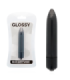 GLOSSY - THIN VIBRADOR NEGRO
