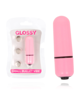 GLOSSY - SMALL BALA VIBRADORA ROSA