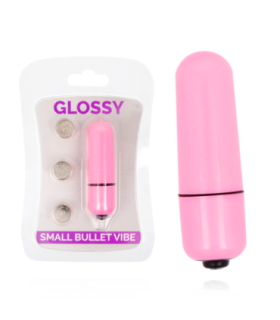 GLOSSY - SMALL BALA VIBRADORA ROSA INTENSO