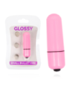 GLOSSY - SMALL BALA VIBRADORA ROSA INTENSO