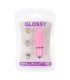 GLOSSY - SMALL BALA VIBRADORA ROSA INTENSO