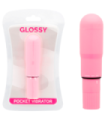 GLOSSY - POCKET VIBRADOR ROSA
