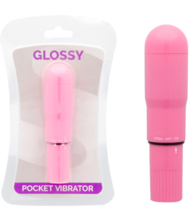 GLOSSY - POCKET VIBRADOR ROSA INTENSO