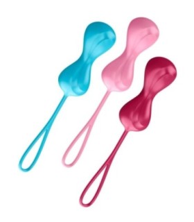 SATISFYER - LOVEBALLS TRAINING SET 1
