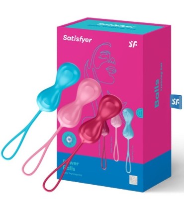 SATISFYER - LOVEBALLS TRAINING SET 1