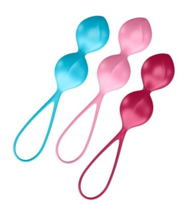 SATISFYER - LOVEBALLS TRAINING SET 2