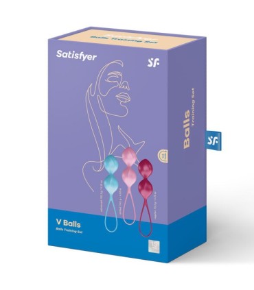 SATISFYER - LOVEBALLS TRAINING SET 2