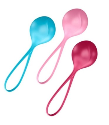 SATISFYER - LOVEBALLS TRAINING SET 3