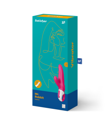 SATISFYER - VIBE MR RABBIT