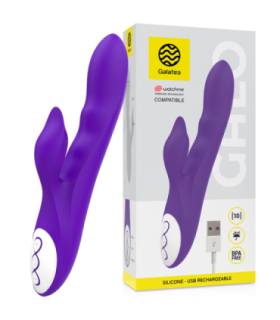 GALATEA - GALO VIBRADOR LILA COMPATIBLE CON WATCHME WIRELESS TECHNOLOGY
