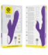 GALATEA - GALO VIBRADOR LILA COMPATIBLE CON WATCHME WIRELESS TECHNOLOGY