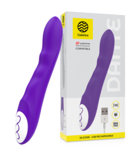 GALATEA - DANTE VIBRADOR LILA COMPATIBLE CON WATCHME WIRELESS TECHNOLOGY