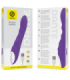 GALATEA - DANTE VIBRADOR LILA COMPATIBLE CON WATCHME WIRELESS TECHNOLOGY