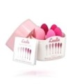 LESLIE - KEGEL FIT ENTREGADOR SUELO PELVICO 6 PESOS