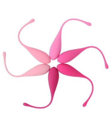 LESLIE - KEGEL FIT ENTREGADOR SUELO PELVICO 6 PESOS