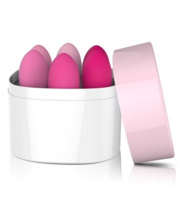 LESLIE - KEGEL FIT ENTREGADOR SUELO PELVICO 6 PESOS