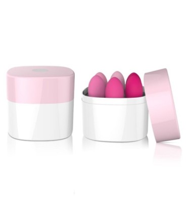 LESLIE - KEGEL FIT ENTREGADOR SUELO PELVICO 6 PESOS