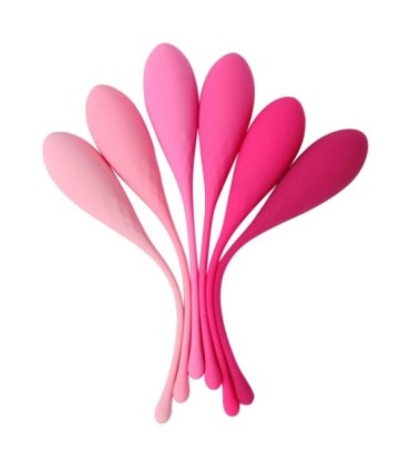 LESLIE - KEGEL FIT ENTREGADOR SUELO PELVICO 6 PESOS