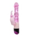 BAILE - WAVES OF PLEASURE FANTASY VIBRADOR CON RABBIT 23 CM