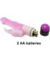 BAILE - WAVES OF PLEASURE FANTASY VIBRADOR CON RABBIT 23 CM