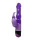 BAILE - WAVES OF PLEASURE FANTASY VIBRADOR CON RABBIT LILA 23 CM