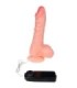 BAILE - COCK DILDO REALÍSTICO CON VIBRACIÓN 21.6 CM