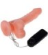 BAILE - COCK DILDO REALÍSTICO CON VIBRACIÓN 21.6 CM